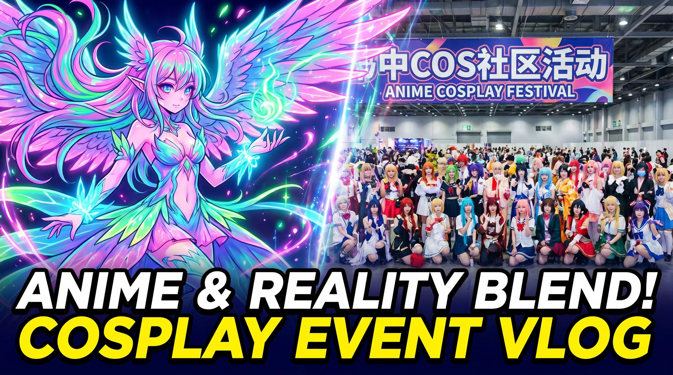 男同gv二次元：漫展Cosplay活动合影